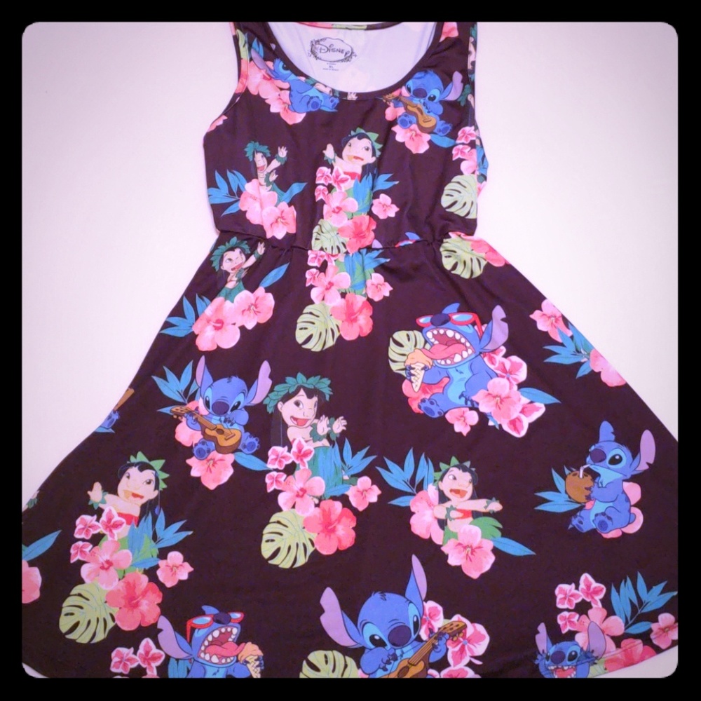 Lilo and Stitch Skater Dress